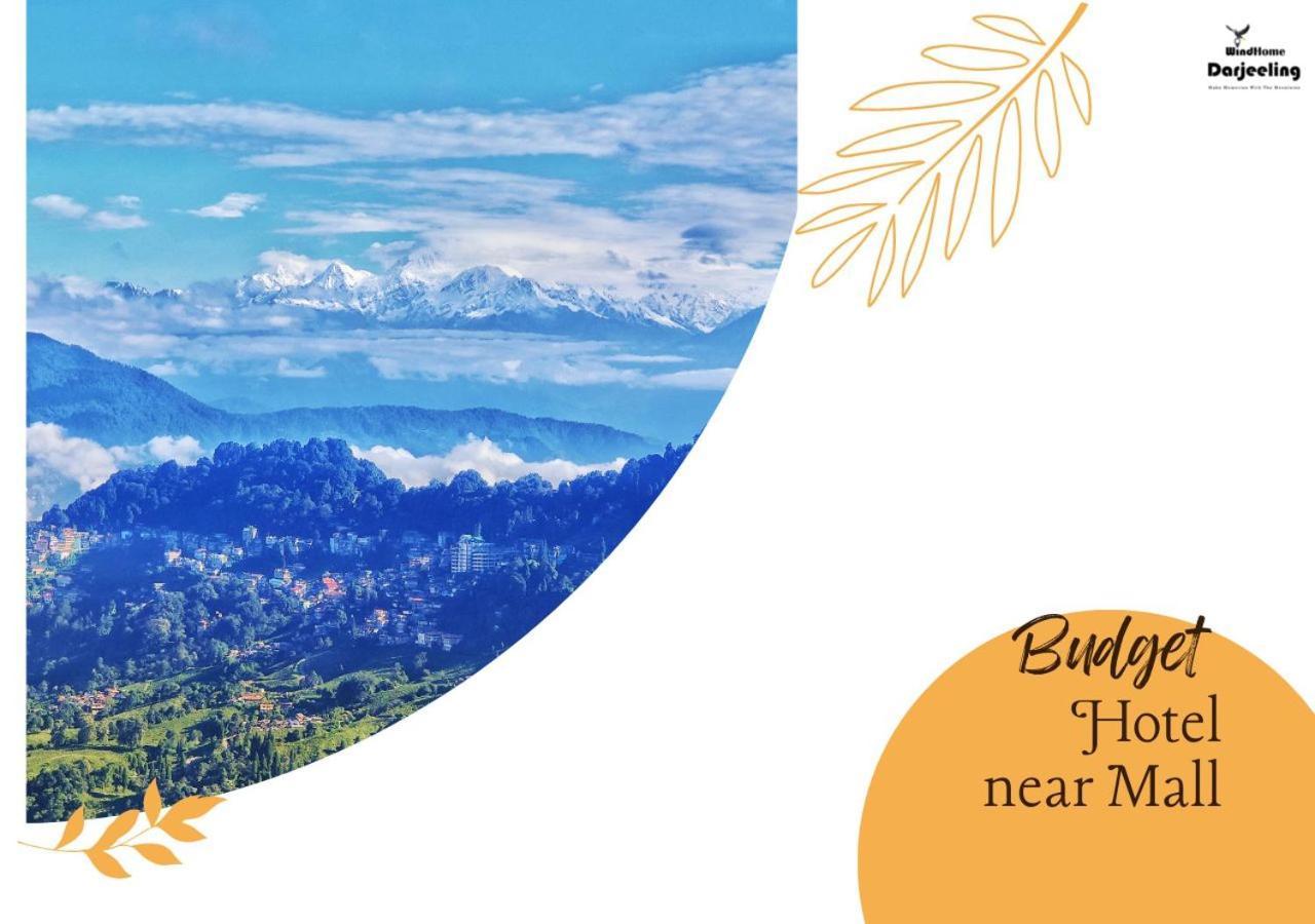 Wind Home Darjeeling- Budget Hotel Near Mall Дарджилинг Екстериор снимка